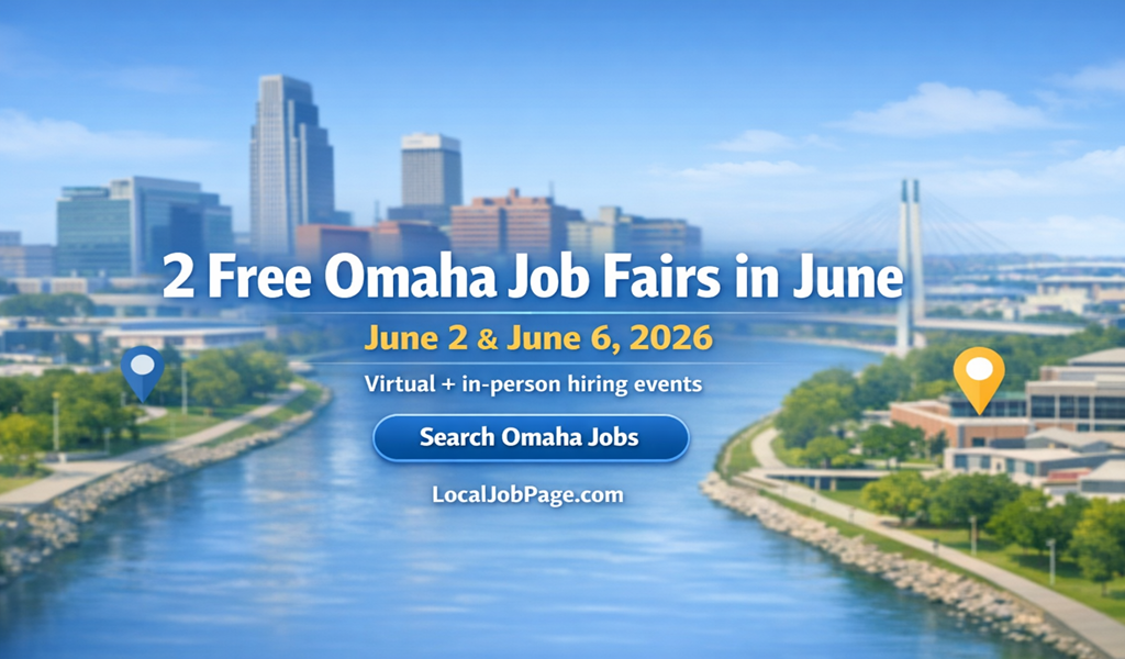 2 Free Omaha Hiring Events to Know This June 2026